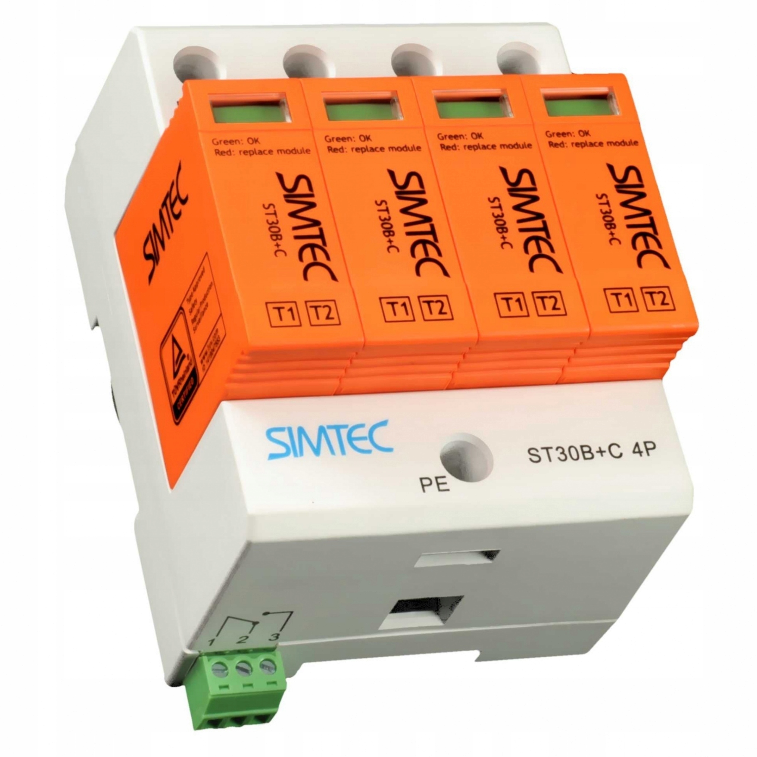 Zvodič prepätia Simet 230 V IP20 30000 A
